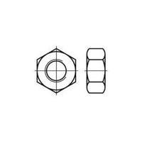 Hexagonal nuts 1 \" DIN 555 Steel 25 pc(s) TOOLCRAFT 108623