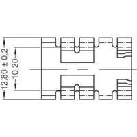 Heat sink 21 C/W (L x W x H) 19 x 12.8 x 12.7 mm TO 220 ASSMANN WSW V8508A