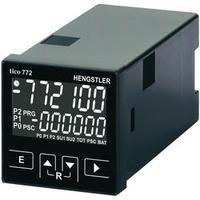 Hengstler tico 772 Multifunctional counter tico 772 12 - 30 V/DC 2R Assembly dimensions 45 x 45 mm