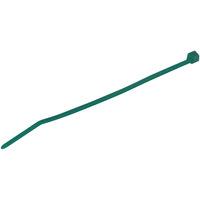 HellermannTyton 116-01815 Inside Serrated Cable Tie Green 2.5mmx10...