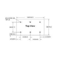 Heat sink 1 C/W (L x W x H) 76.2...