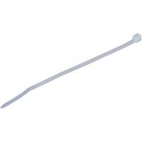 HellermannTyton 138-00001 Inside Serrated Cable Tie Clear 2.5mmx10...