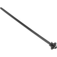 HellermannTyton 126-03102 T50SOSSFT6.5E-HS-BK Push Mount Tie Black...