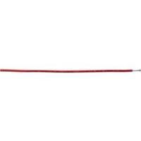 Heat-resistant cable FACAB Traffic 1.94 mm² Red Faber Kabel 034727 Sold per metre