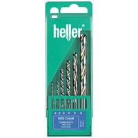 Heller Heller 177351 6 Piece Cobalt Drill Set