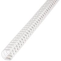 HellermannTyton 164-41008 HTC-40-PP-WH Flexible Cable Support Whit...