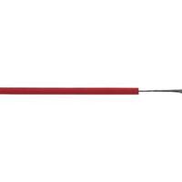 Heat-resistant cable ÖLFLEX® HEAT 180 FZLSi 1 x 0.2 mm² Red LappKabel 2510001 Sold per metre