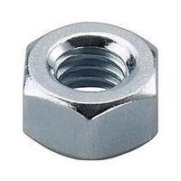 hexagonal nut m8 stainless steel a4 100 pcs fischer mu m 8 a4 77642