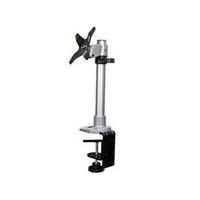 Height Adjustable Monitor Arm - Grommet / Desk Mount With Cable Hook