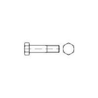 hexagon head screws m24 150 mm hex head din 7990 steel hot dip galvani ...