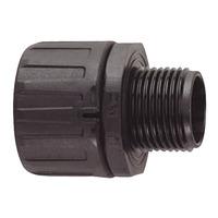 HellermannTyton 166-21018 HG54-S-PG48 IP66 Straight Conduit Fitting