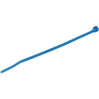 HellermannTyton 116-01816 Inside Serrated Cable Tie Blue 2.5mmx100...