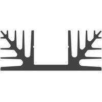 Heat sink 1.8 C/W (L x W x H) 75...