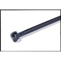 HellermannTyton 118-04800 T30ROS-HS-BK-C1 Outside Serrated Cable T...