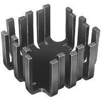 Heat sink (rods) 8 C/W (L x W x H) 45 x 45 x 12.7 mm TO 3, TO 55, SOT 9, SOT 32, TO 220 Fischer Elektronik FK 202 SA-CB