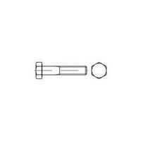 Hexagon head screws M16 70 mm Hex head DIN 960 Steel 25 pc(s) TOOLCRAFT 133528