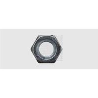 Hexagonal nut M4 DIN 934 Steel zinc plated 100 pc(s) SWG 317420