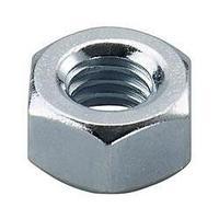 Hexagonal nut M8 100 pc(s) Fischer MU M 8 79734