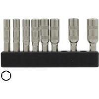 Hex head Bit set 8-piece 5/32\