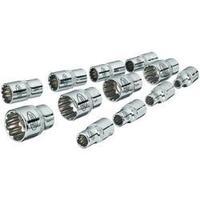 Hex head Bit set 17-piece 1/4\