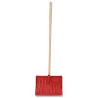 heavy duty shovel red with handle
