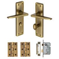 Heritage Brass Privacy Kendal An...
