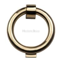 Heritage Brass Polished Brass Ring Knocker