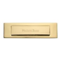 Heritage Brass Polished Brass Gravity Flap