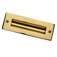 Heritage Brass Polished Brass Flush Handle