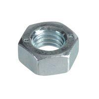 Hexagonal Nuts & Washers ZP M6 Forge Pack 25