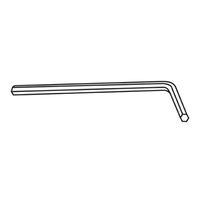 Hex key 3mm A/F