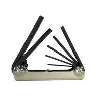 hexagon key fold up set of 7 metric 15 6mm