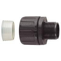 HellermannTyton 166-21602 HGL16-S-M20 IP68 Straight Conduit Fittin...