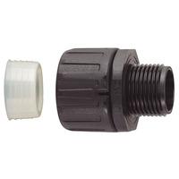 HellermannTyton 166-21603 HGL21-S-M20 IP68 Straight Conduit Fittin...