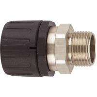 HellermannTyton 166-21302 HG16-SM-M20 Straight Conduit Fitting IP6...