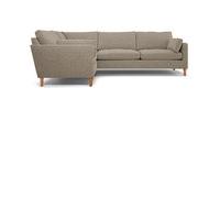 hendrix small corner sofa left hand