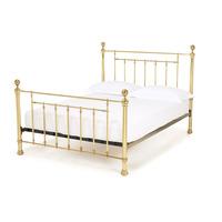 henley bedstead brass brass king