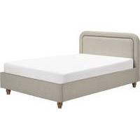 Herrington Double Bed, Stone