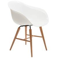 Heiko Armchair in White