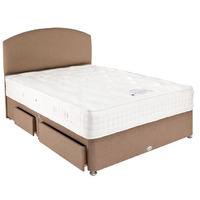 healthbeds natural superior 3000 divan set 1 drawer double