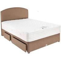 healthbeds latex superior 2000 divan set no drawer small double