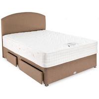 Healthbeds Latex Luxury 1000 Divan Set 4 Drawer King