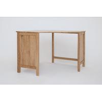 hereford oak corner desk