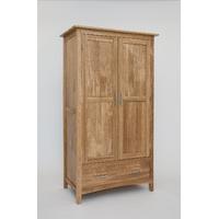 hereford oak gents wardrobe