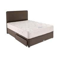 Healthbeds Hypoallergenic Backcare 1000 Divan Set 2 Drawer Small Single