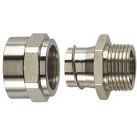 HellermannTyton 166-33808 PCSB12-FM-PG9 Conduit Fitting IP54 PG9 1...