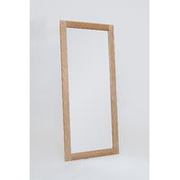 Hereford Oak Large Mirror