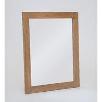 hereford oak small mirror