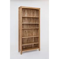 hereford oak tall bookcase