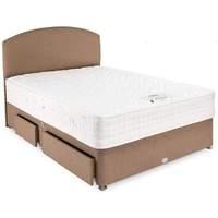 Healthbeds Latex Luxury 1000 Divan Set 3 Drawer Superking